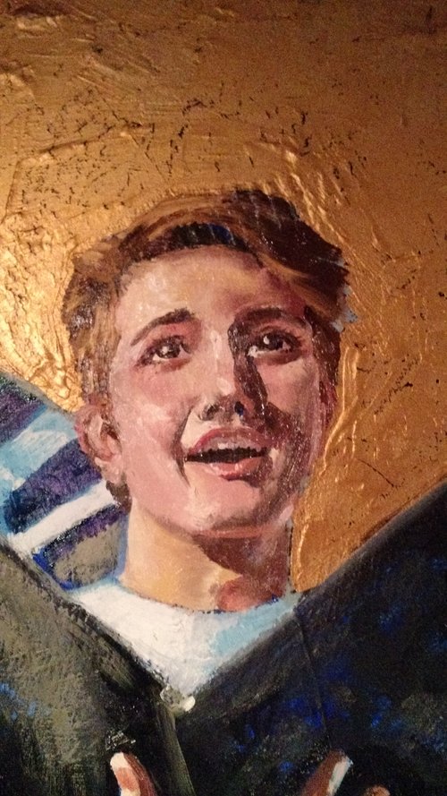 Painting The Choir Bread For Beggars